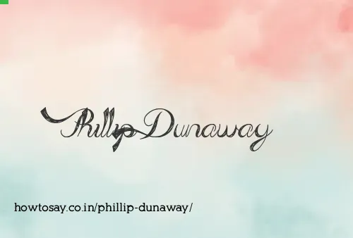 Phillip Dunaway