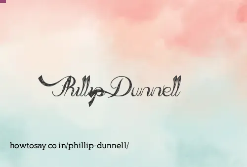 Phillip Dunnell