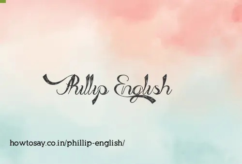 Phillip English