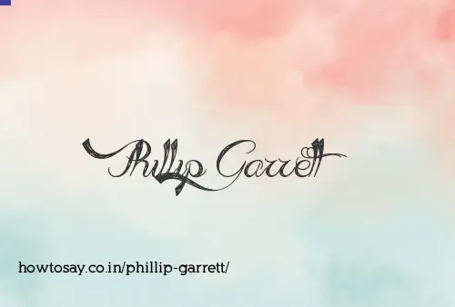 Phillip Garrett