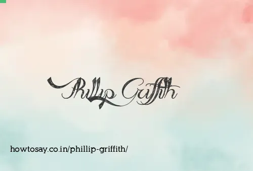 Phillip Griffith