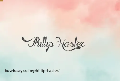 Phillip Hasler