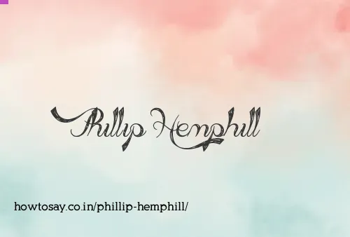 Phillip Hemphill
