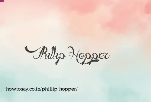 Phillip Hopper