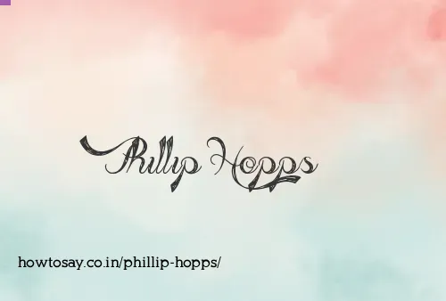 Phillip Hopps