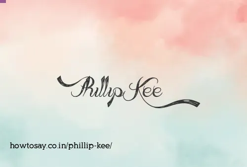 Phillip Kee