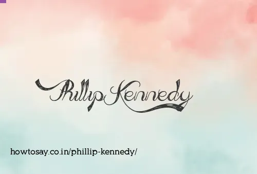 Phillip Kennedy