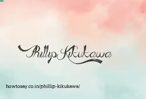 Phillip Kikukawa
