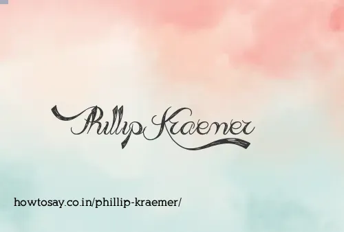 Phillip Kraemer