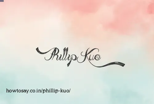Phillip Kuo
