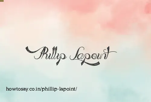 Phillip Lapoint