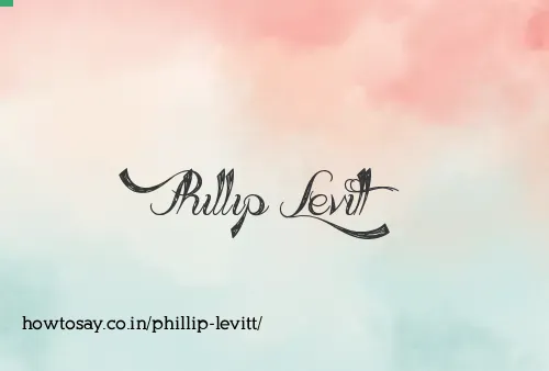 Phillip Levitt