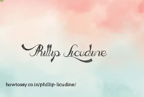 Phillip Licudine