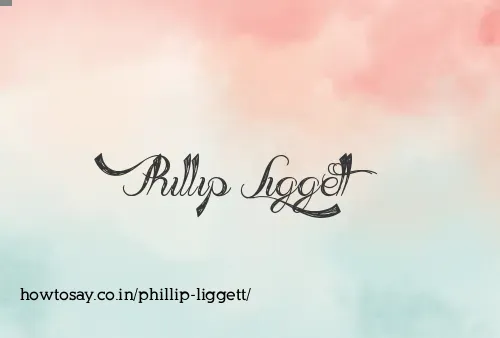 Phillip Liggett