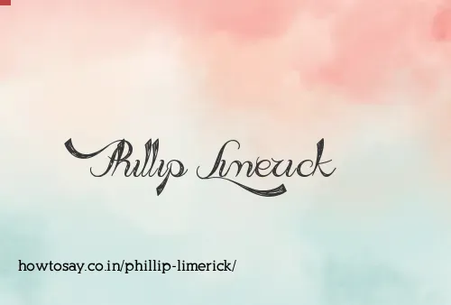 Phillip Limerick
