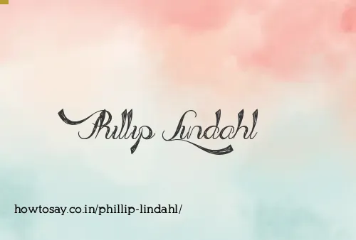 Phillip Lindahl