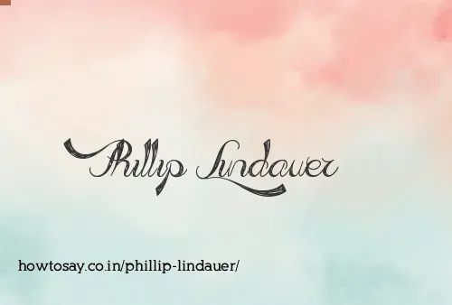 Phillip Lindauer