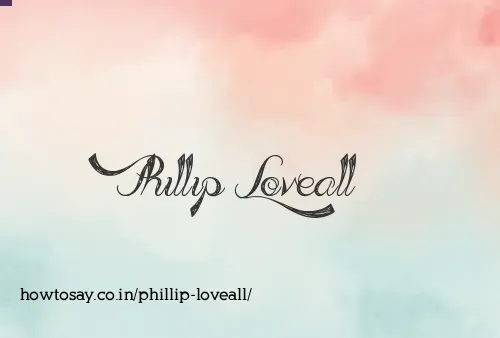 Phillip Loveall