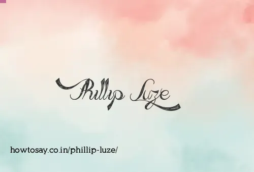 Phillip Luze