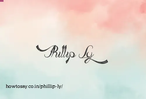 Phillip Ly