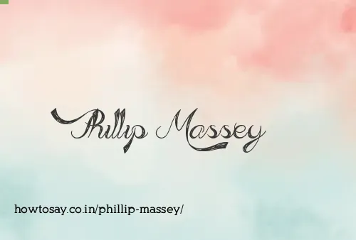 Phillip Massey