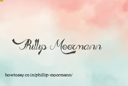 Phillip Moormann