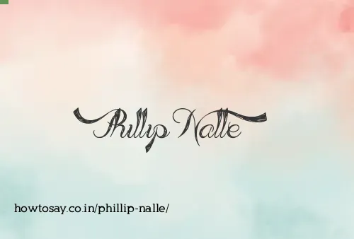 Phillip Nalle