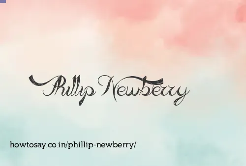 Phillip Newberry