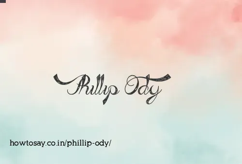 Phillip Ody