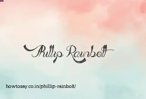Phillip Rainbolt