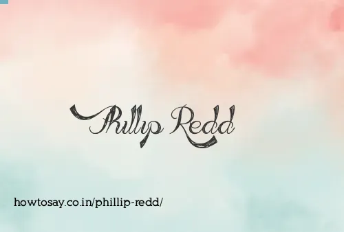 Phillip Redd