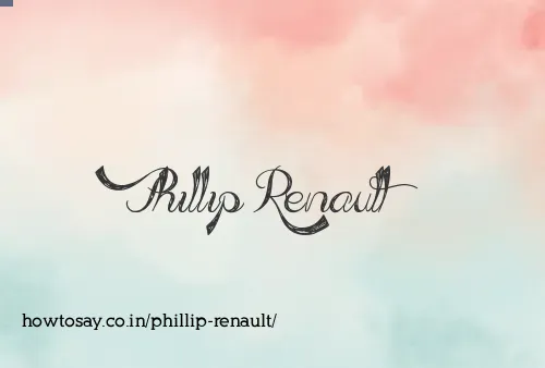Phillip Renault