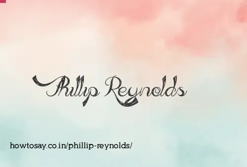 Phillip Reynolds