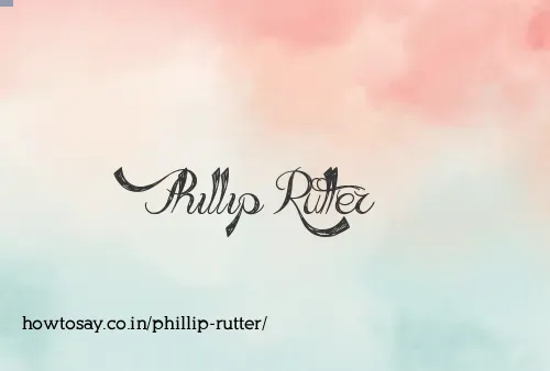 Phillip Rutter
