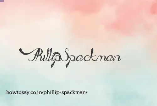 Phillip Spackman