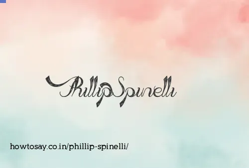 Phillip Spinelli