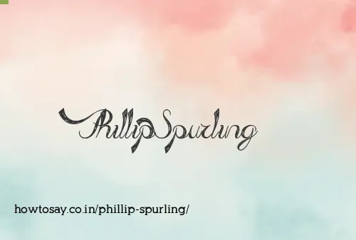 Phillip Spurling