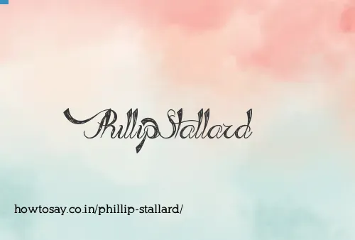 Phillip Stallard