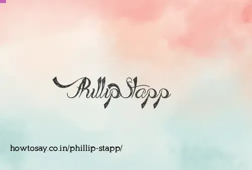 Phillip Stapp