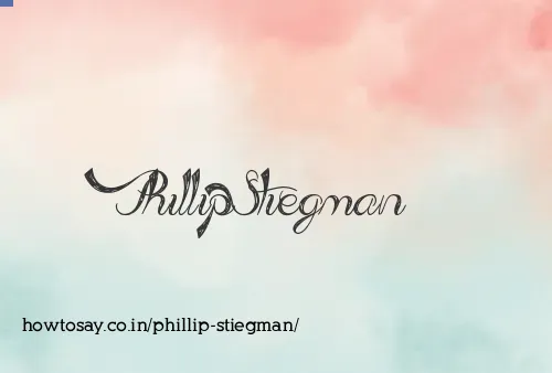 Phillip Stiegman