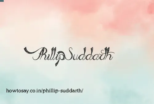 Phillip Suddarth