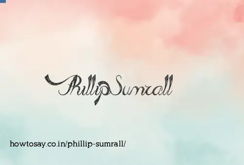 Phillip Sumrall