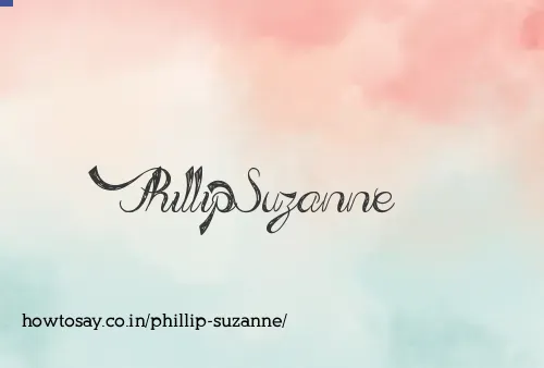 Phillip Suzanne