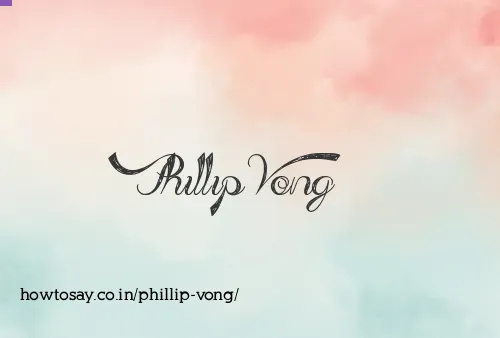 Phillip Vong