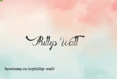 Phillip Wall