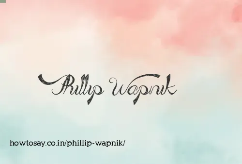 Phillip Wapnik