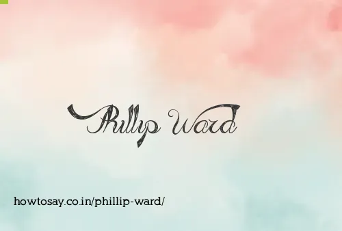 Phillip Ward
