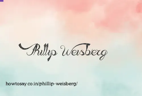 Phillip Weisberg