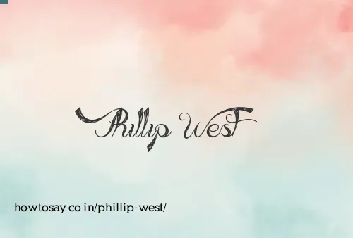Phillip West