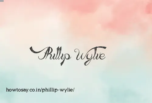 Phillip Wylie